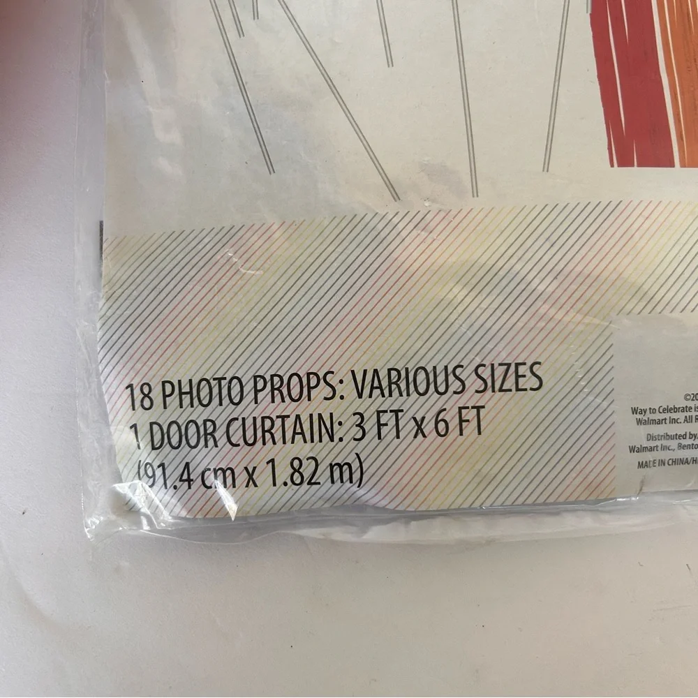 PRIDE DECORATIONS BUNDLE NWT